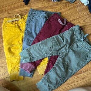 BUNDLE of 4 Cat & Jack Cargo Pants size 18m - great condition!